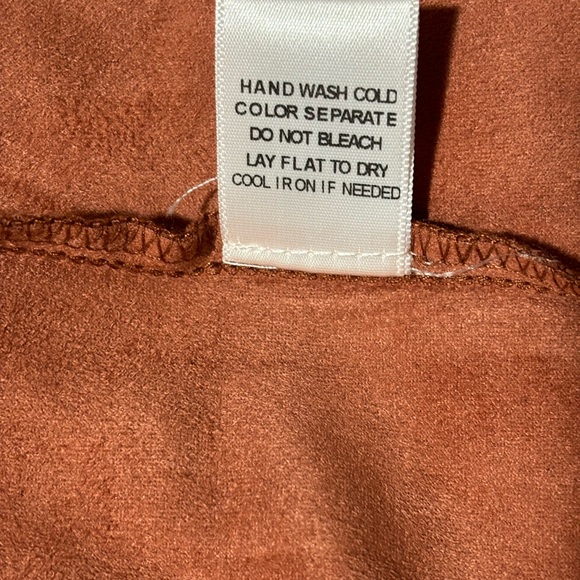 Altar’d State Orange Jacket Size L - Picture 11 of 11